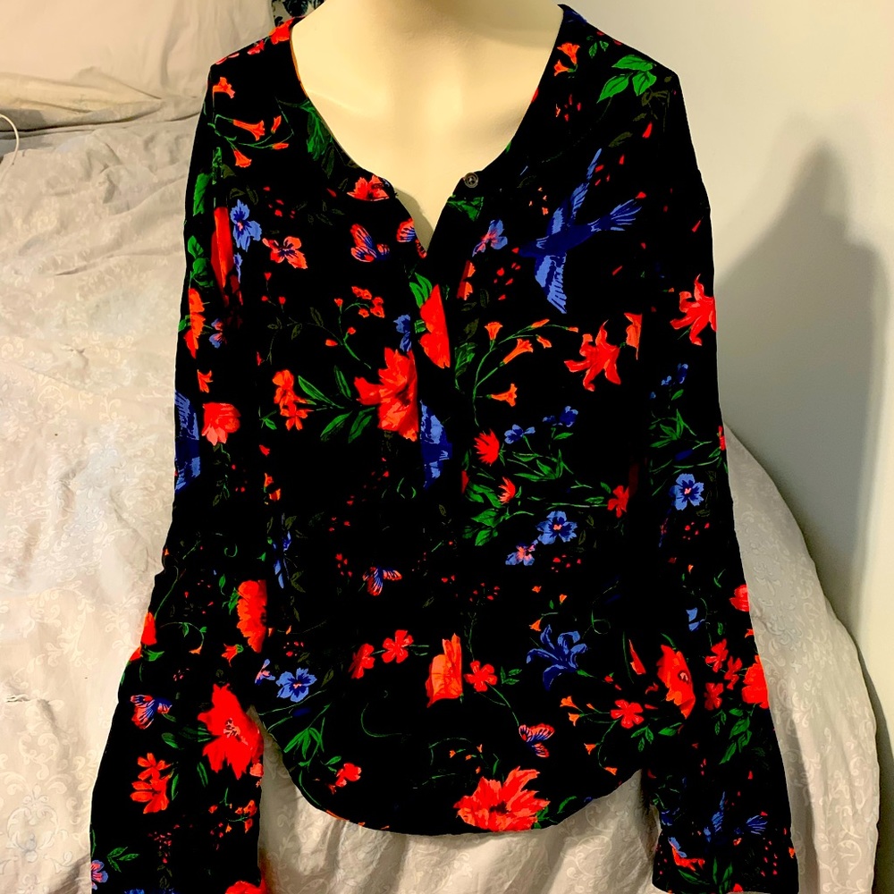 Lovely Floral Comfy Top